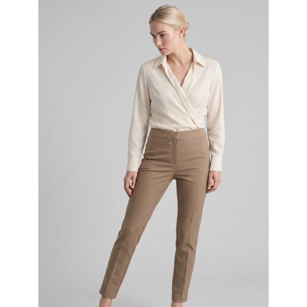 (b48/10)Ecru Brand Women's‎  Pant Stretch Size 2